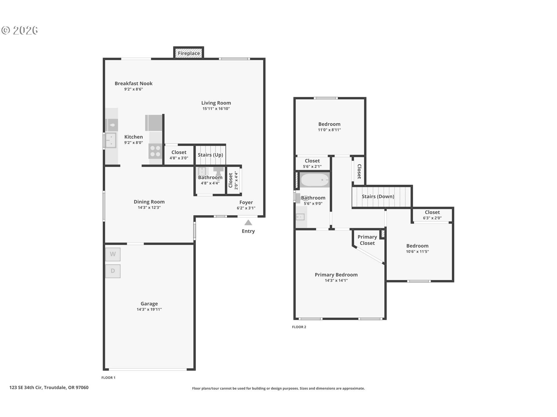 123 SE 34TH CIR, Troutdale, OR 97060
