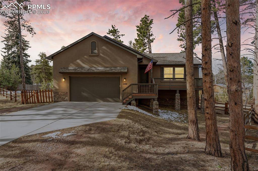 1169 Ptarmigan DR, Woodland Park, CO 80863