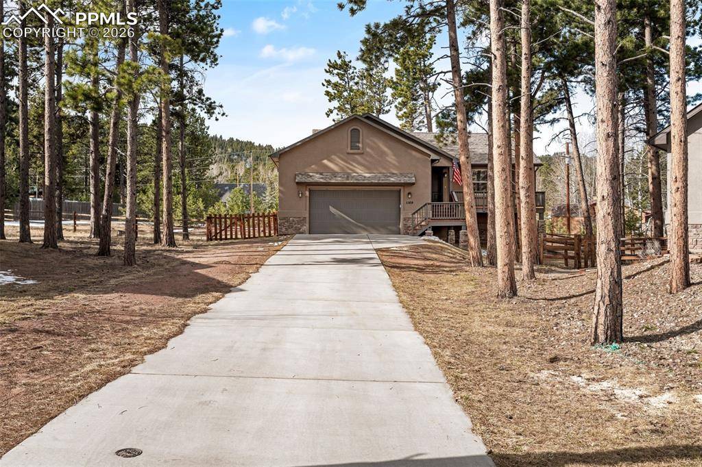 1169 Ptarmigan DR, Woodland Park, CO 80863