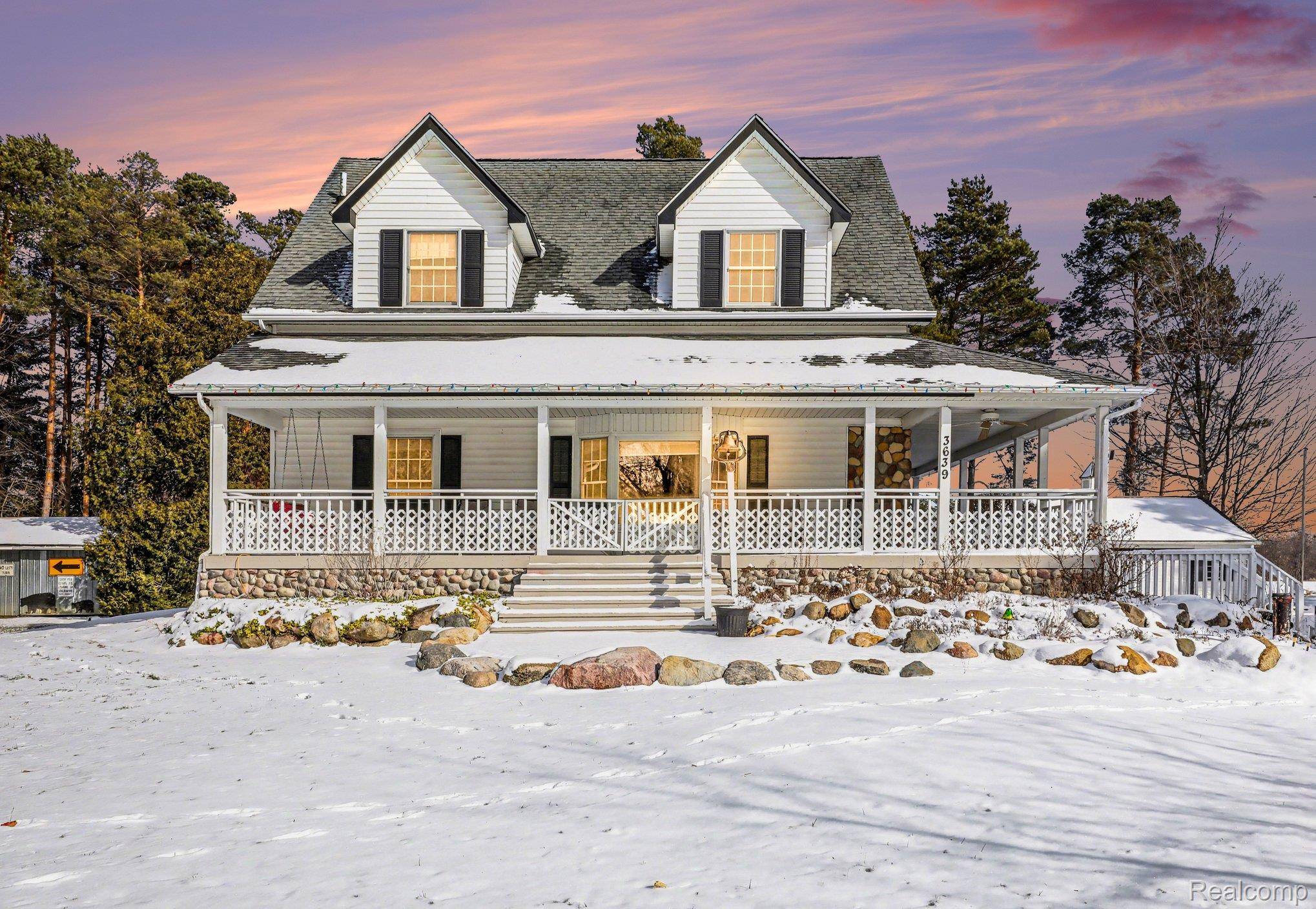 3639 Howland RD, Almont Township, MI 48003