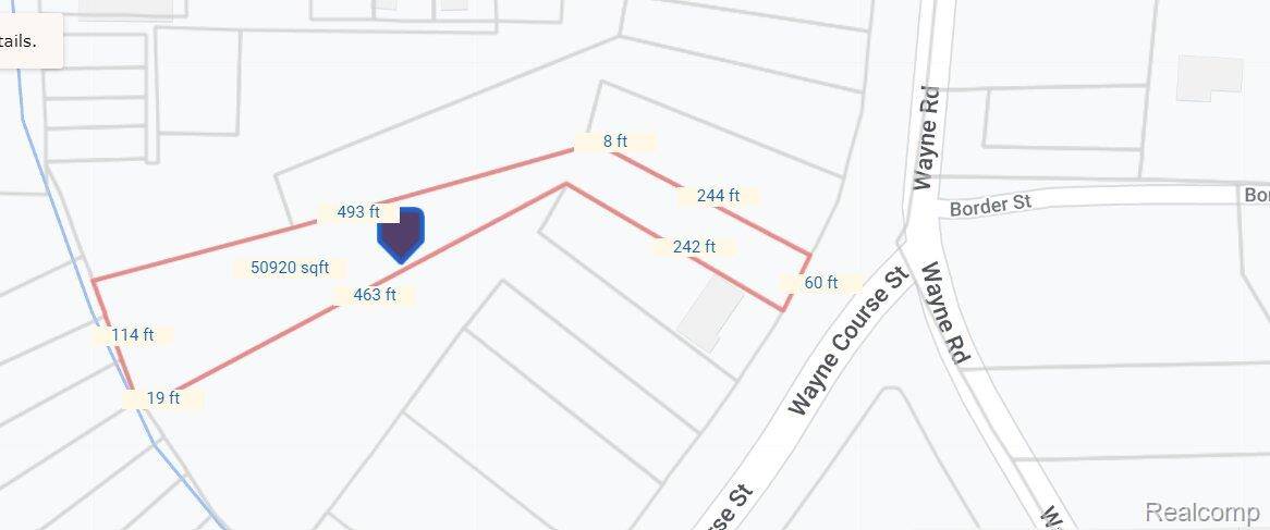 Waynecorse Waynecourse, Romulus, MI 48174