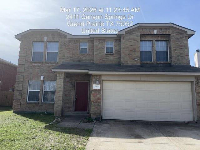2411 Canyon Springs, Grand Prairie, TX 75052