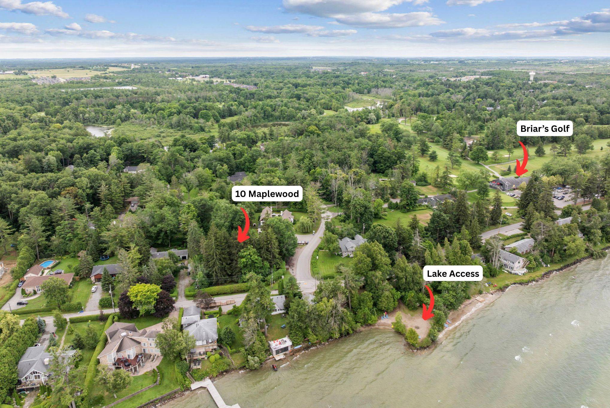 10 Maplewood LN, Georgina, ON L0E 1R0