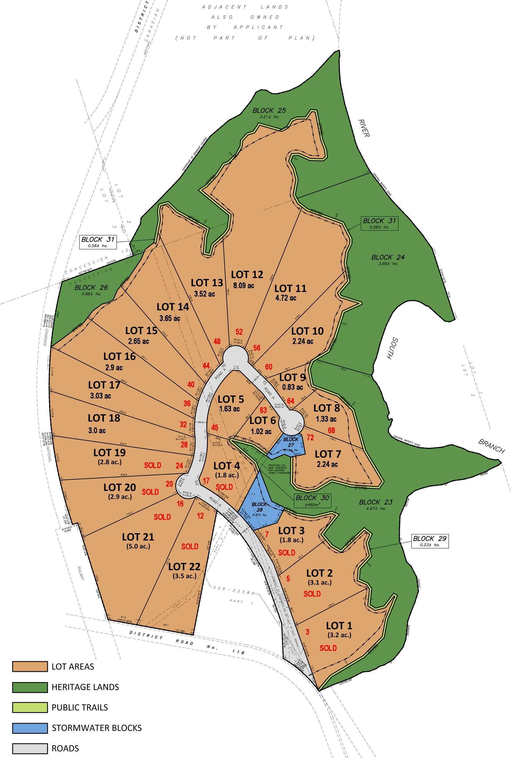 45 Kirkhill DR #Lot 5, Bracebridge, ON P1L 0A1