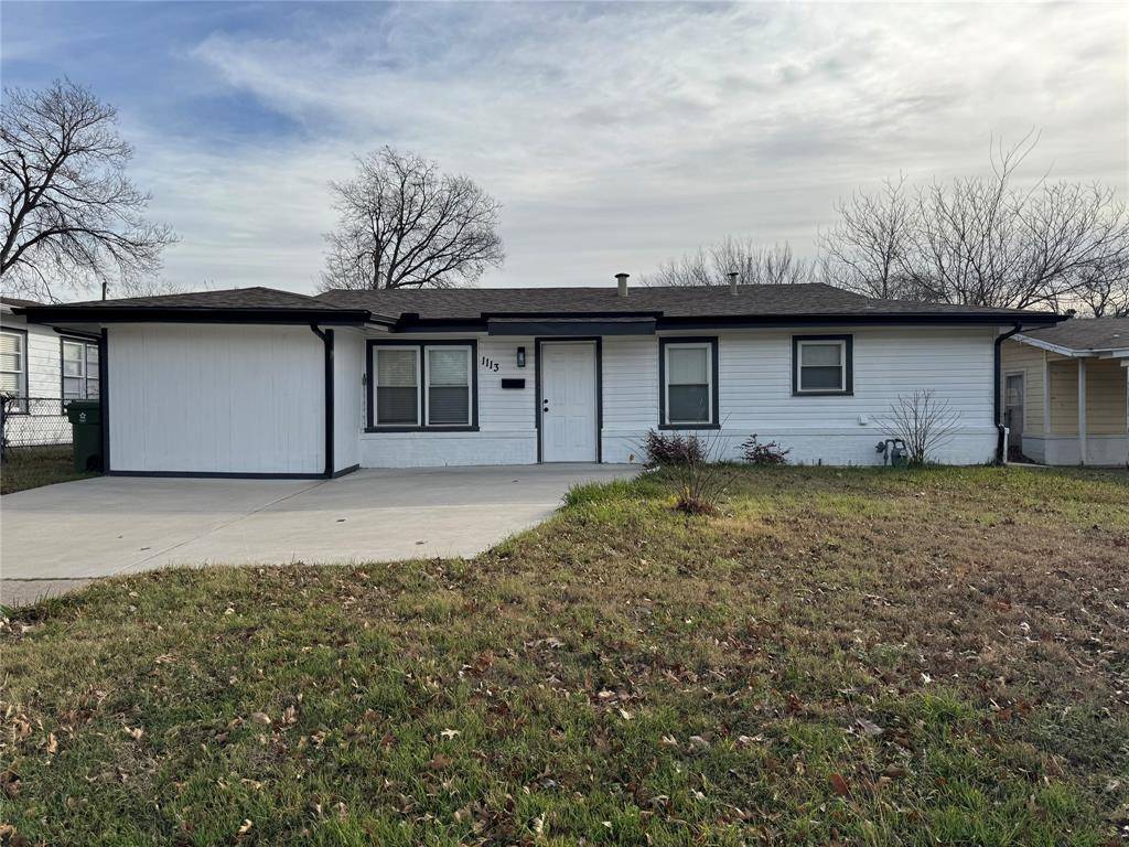 1113 Roosevelt Street, Arlington, TX 76011