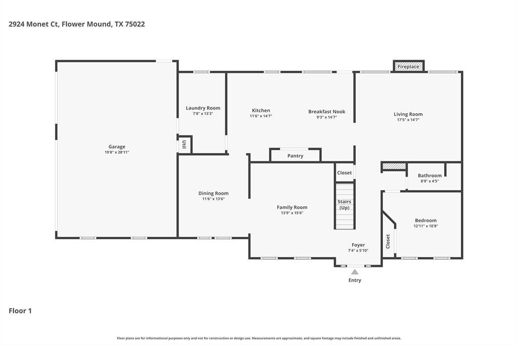 2924 Monet Court, Flower Mound, TX 75022