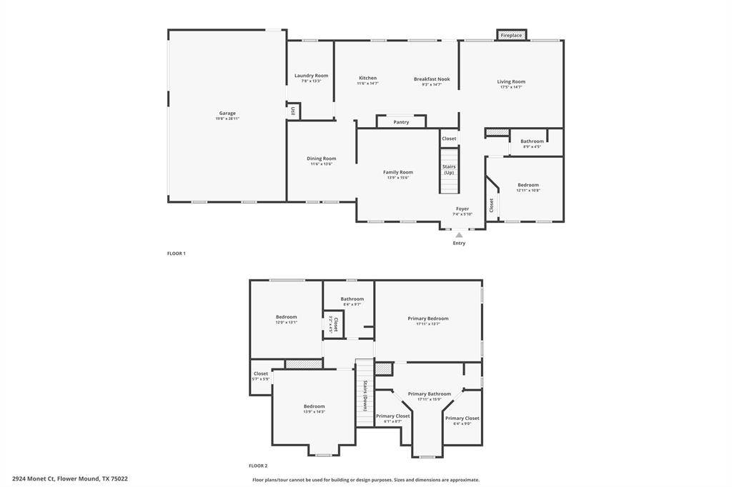 2924 Monet Court, Flower Mound, TX 75022