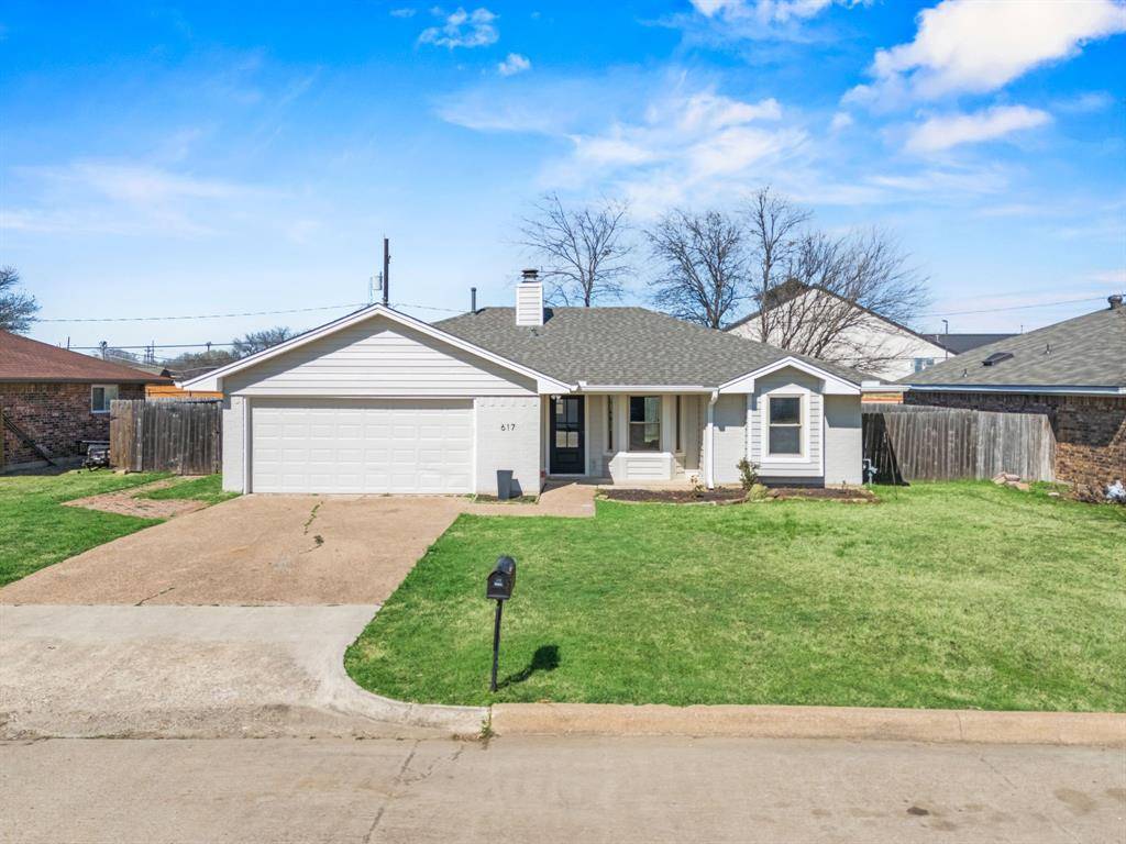 617 Reed Street, Roanoke, TX 76262