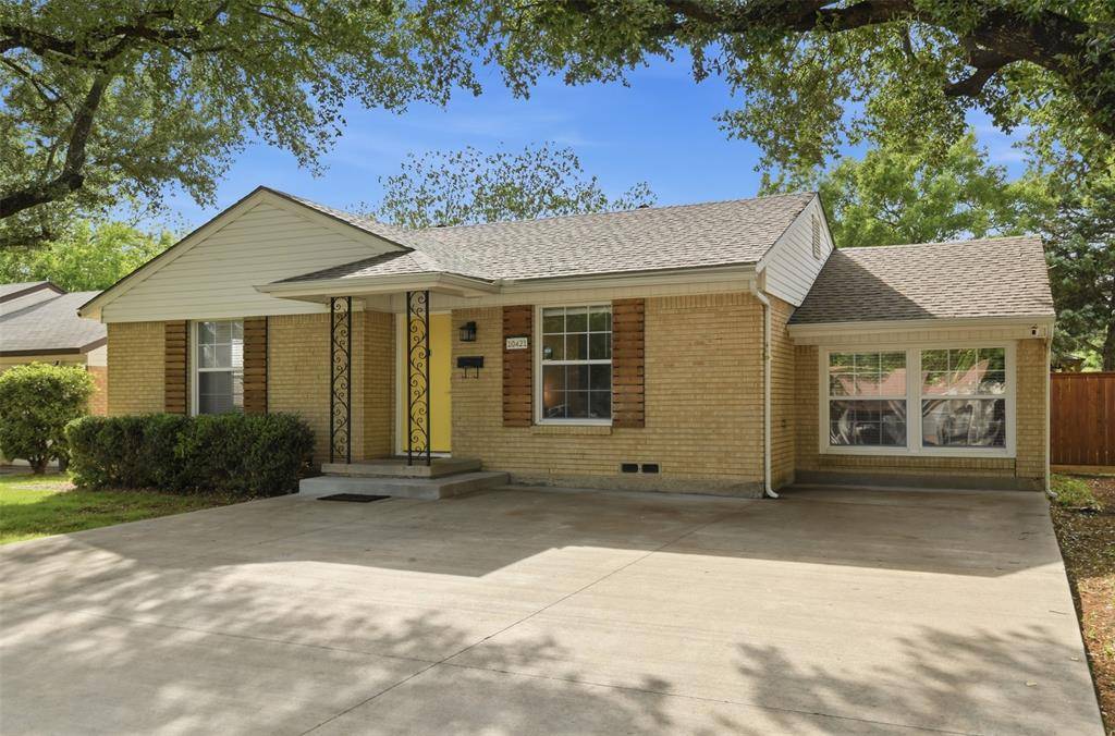 10421 Wood Dale Drive, Dallas, TX 75228