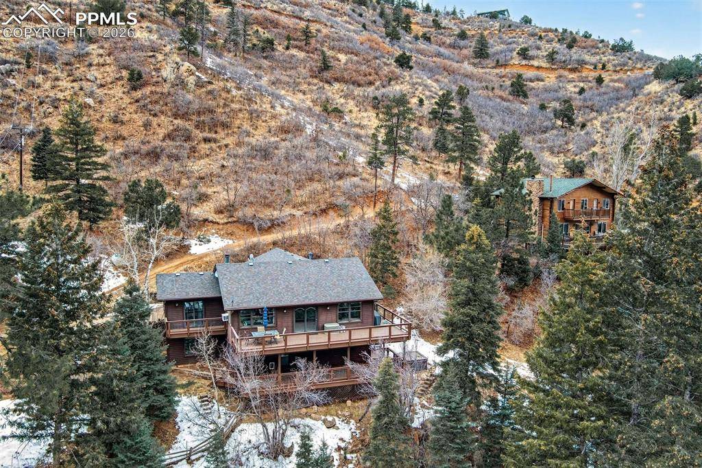 1445 Sutherland Creek RD, Manitou Springs, CO 80829