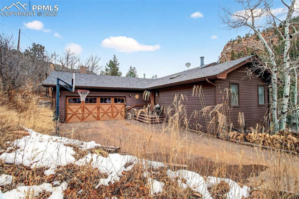 1445 Sutherland Creek RD, Manitou Springs, CO 80829