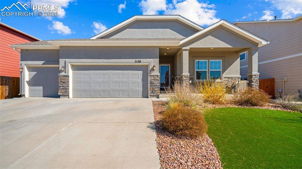 7158 New Meadow DR, Colorado Springs, CO 80923