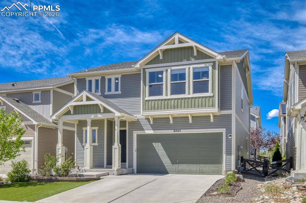 8243 Longleaf LN, Colorado Springs, CO 80927