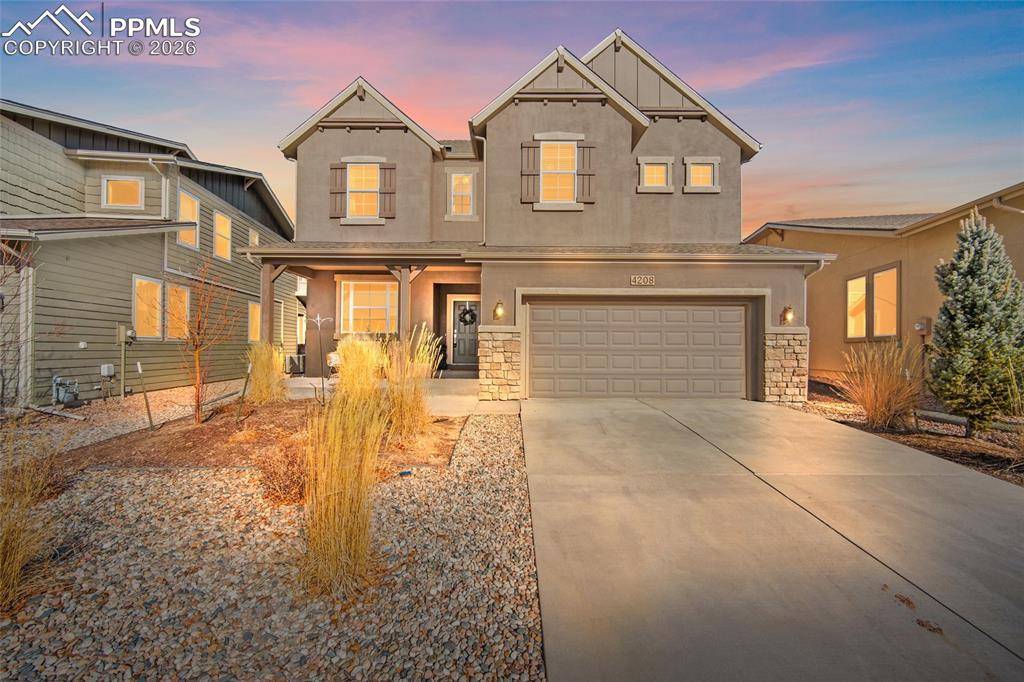 4208 Notch TRL, Colorado Springs, CO 80924