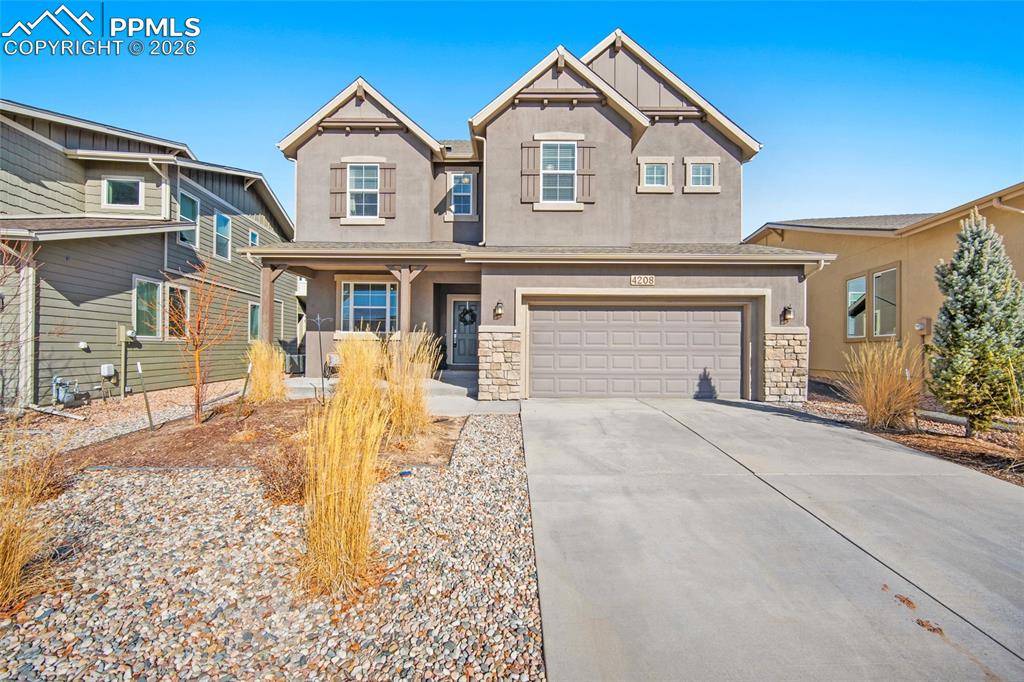 4208 Notch TRL, Colorado Springs, CO 80924