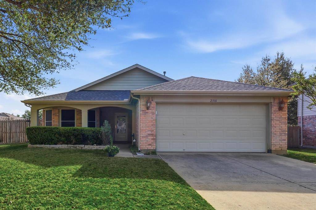 2316 Overlook Lane, Denton, TX 76207