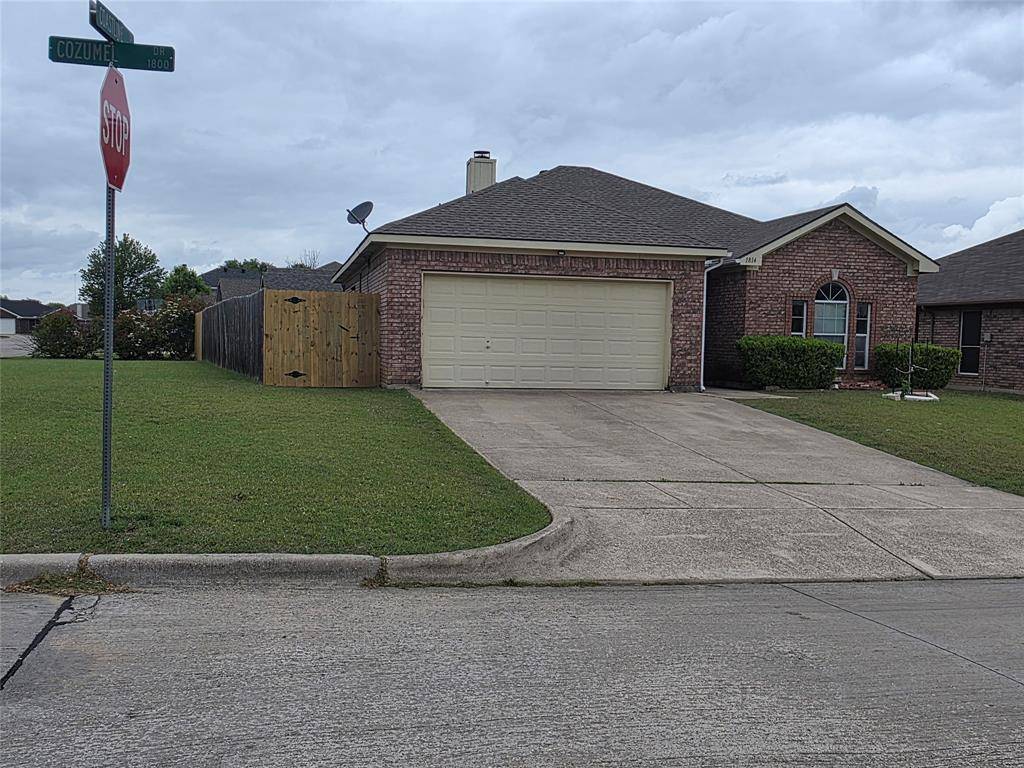 1814 Cozumel Drive, Mansfield, TX 76063