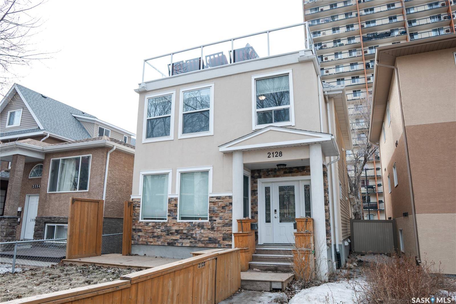 2128 Osler STREET, Regina, SK S4P 1W6