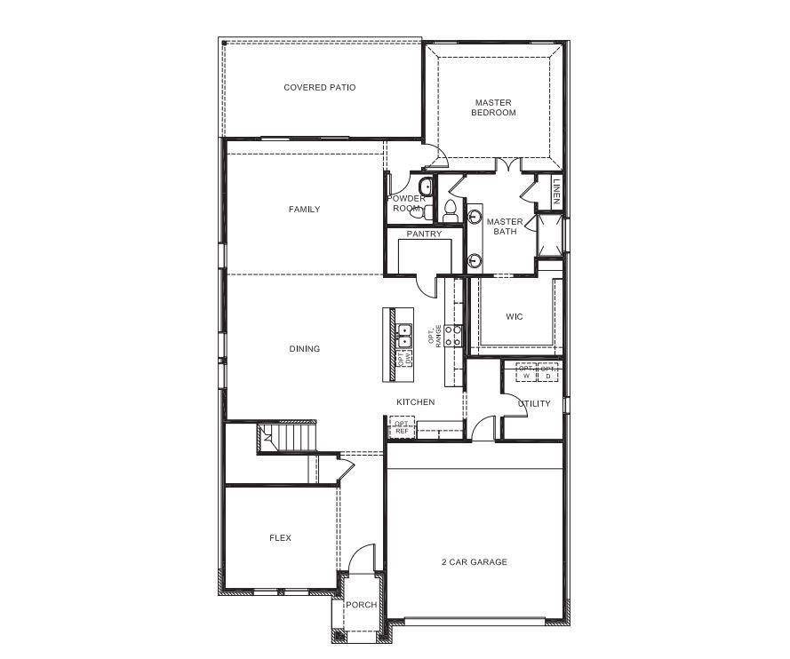 5561 Castle Peak Bend, Fort Worth, TX 76126