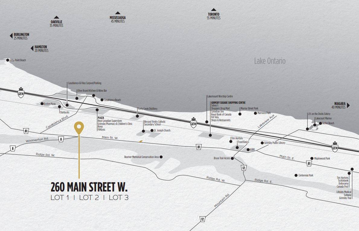 260 Main ST W #2, Grimsby, ON L3M 1S4