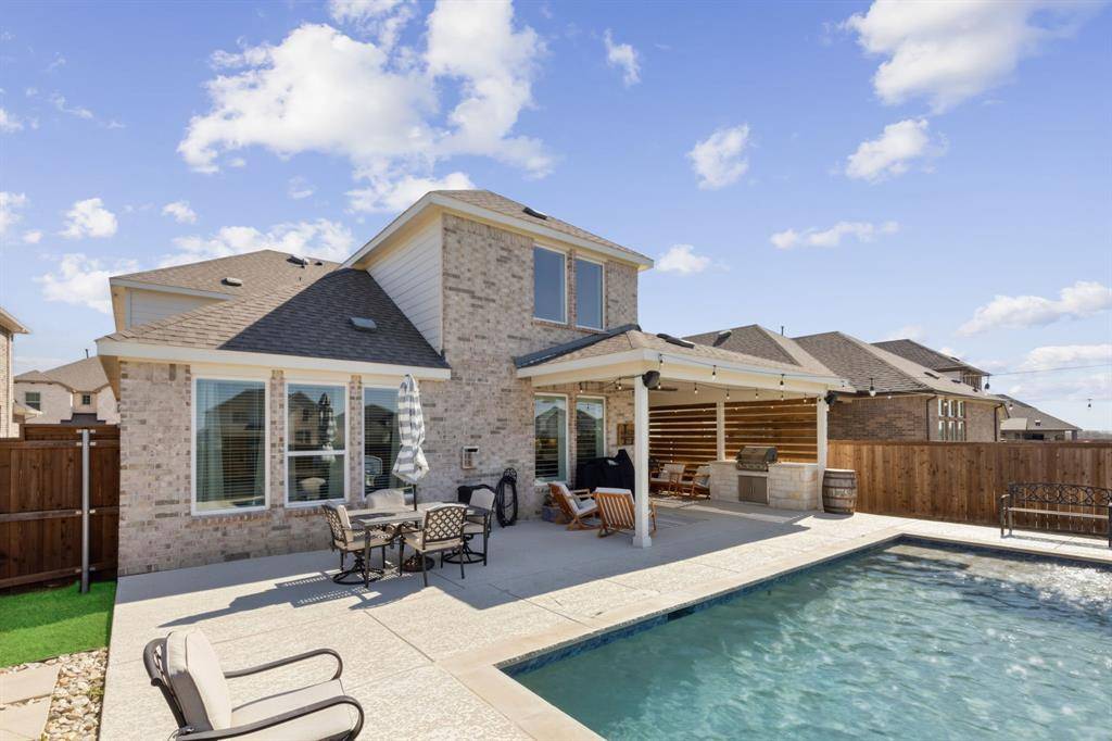 16509 Hidden Cove Drive, Celina, TX 75009