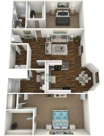 7120/7011 Village Way #1732, Houston, TX 77087