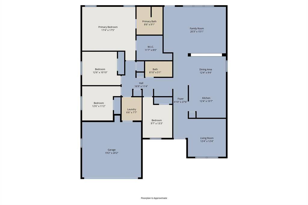 309 Broken Arrow, Krum, TX 76249