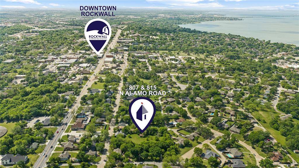807 & 815 N Alamo Road, Rockwall, TX 75087