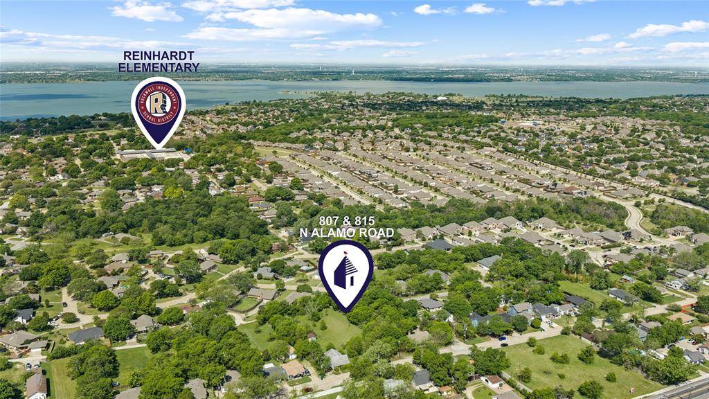 807 & 815 N Alamo Road, Rockwall, TX 75087