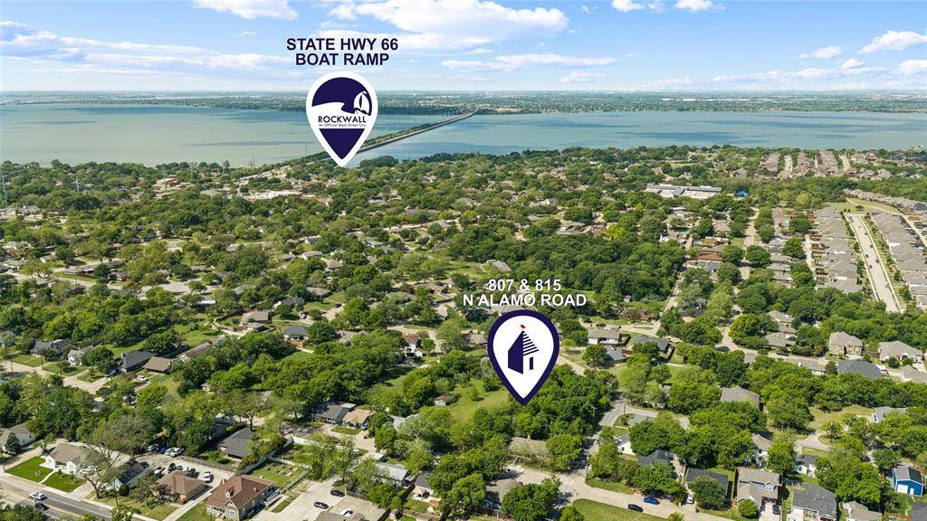 807 & 815 N Alamo Road, Rockwall, TX 75087