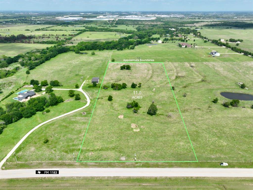 TBD 11 acres Fm 1183, Alma, TX 75119