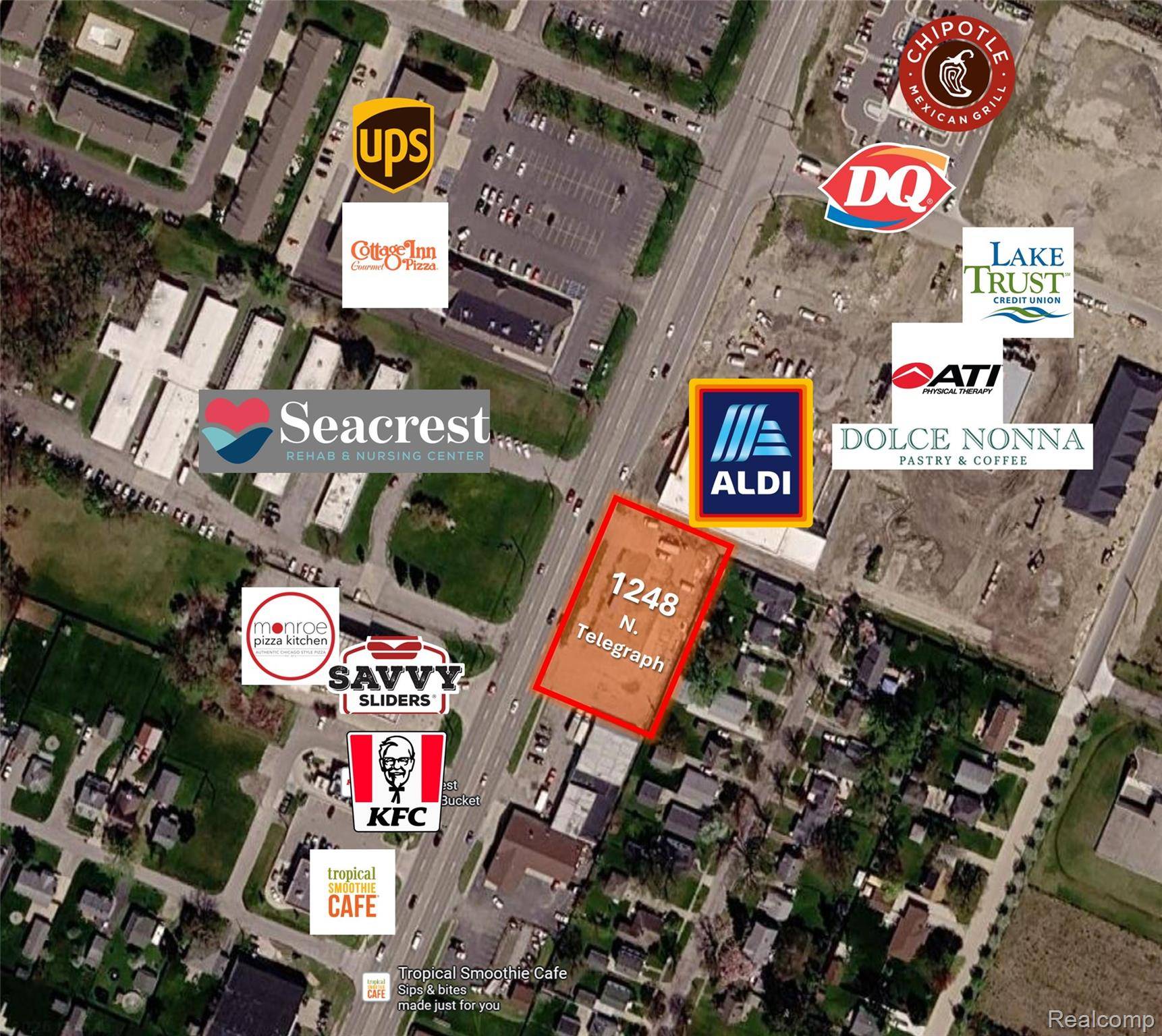 1248 N Telegraph RD, Monroe, MI 48162