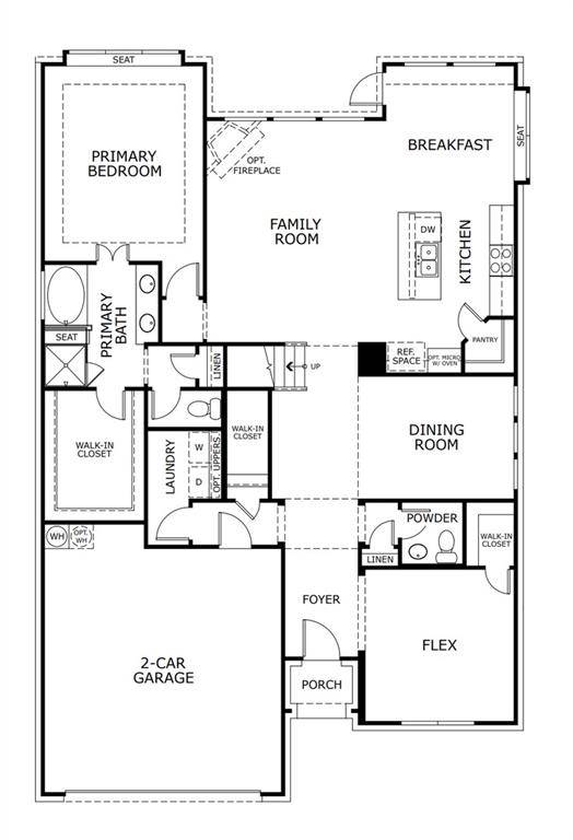 1100 Birchwood Drive, Crowley, TX 76036