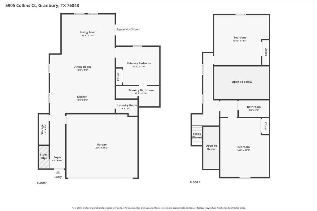 5905 Collins Court, Granbury, TX 76048