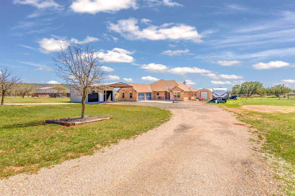 449 County Road 149, Tuscola, TX 79562