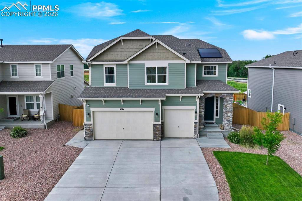 9074 Peaceful Valley RD, Colorado Springs, CO 80925