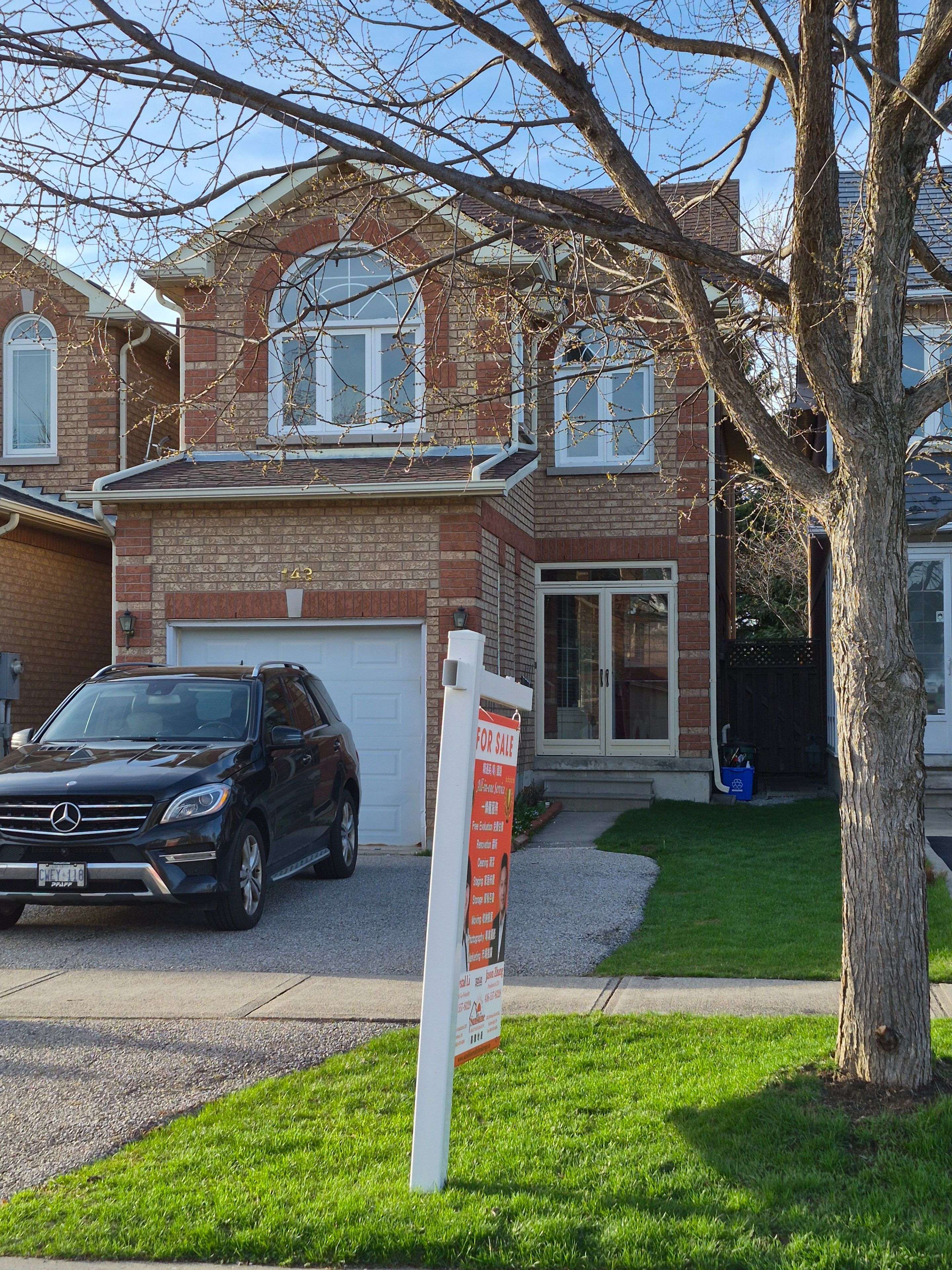 143 Milliken Meadows DR, Markham, ON L3R 0V7