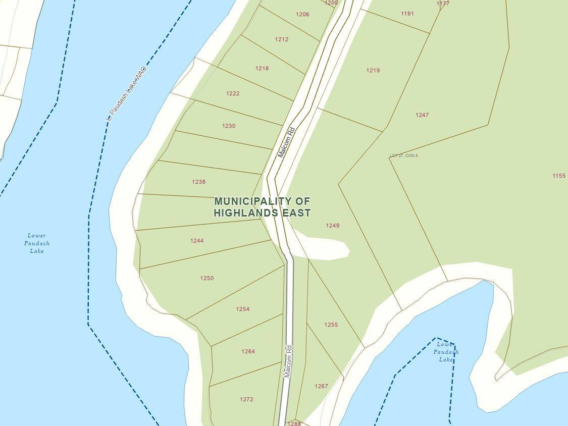 1238 Malcolm RD, Highlands East, ON K0L 1C0