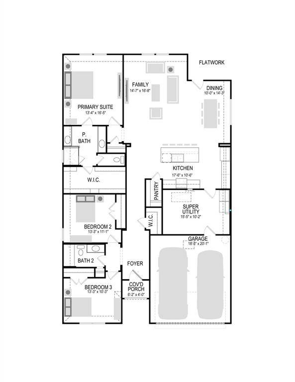 761 Lyft Lane, Aledo, TX 76008