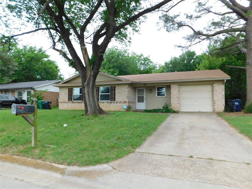 119 Bluebird Circle, Denton, TX 76209