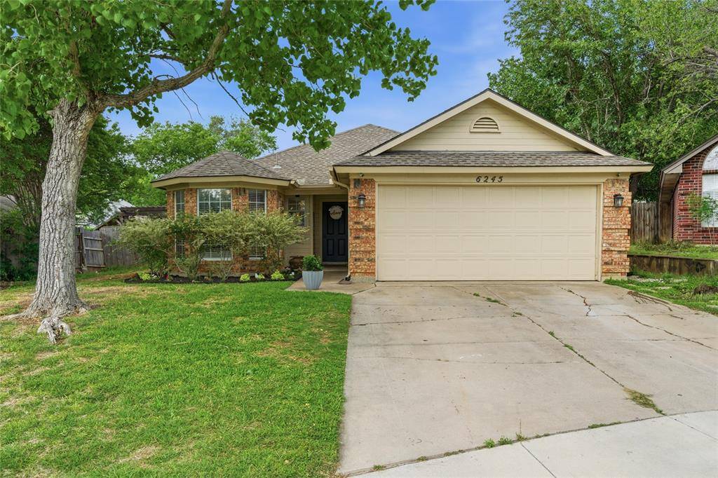 6245 Firebird Drive, Watauga, TX 76148
