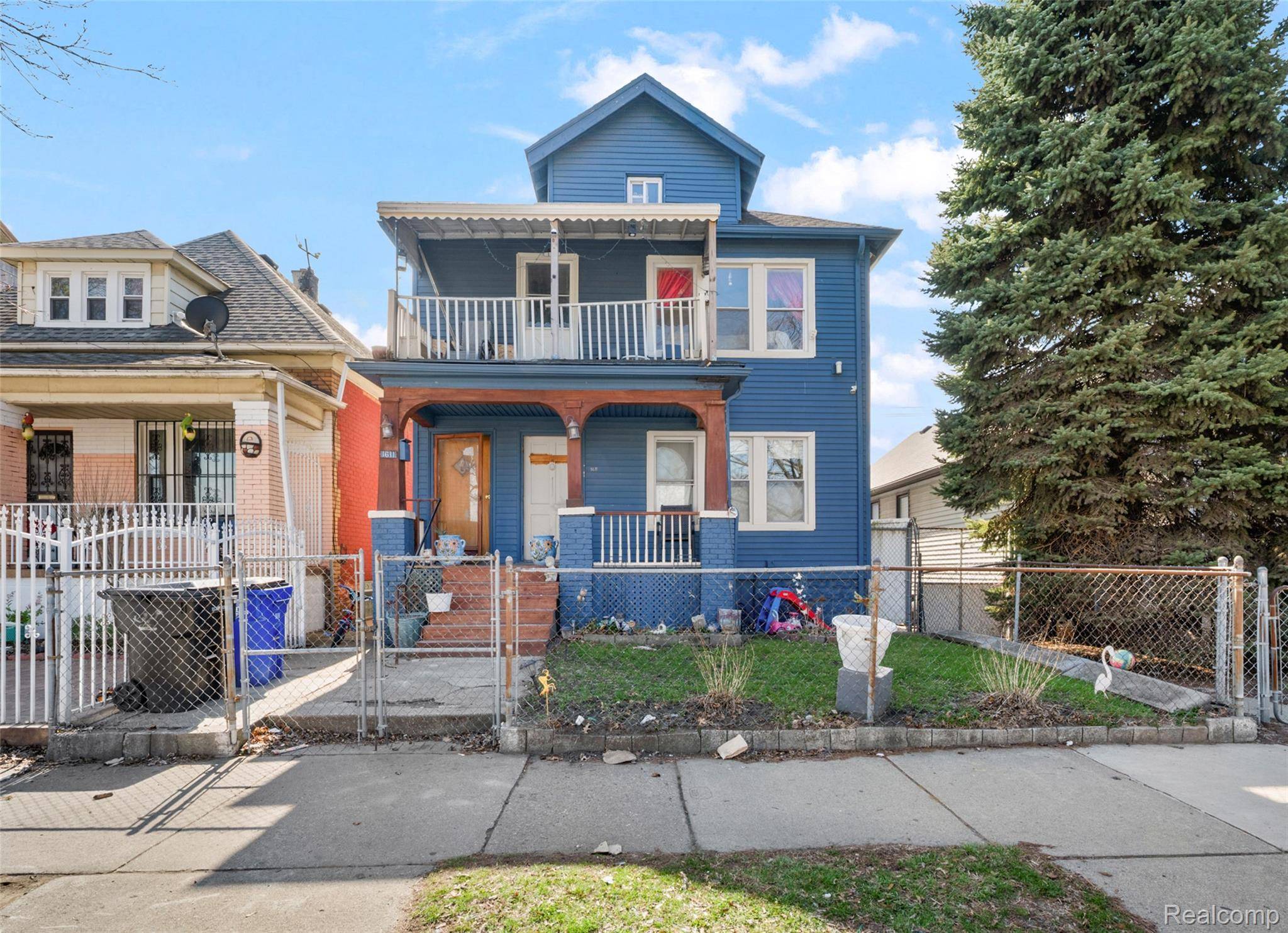 1611 Evans ST, Detroit, MI 48209