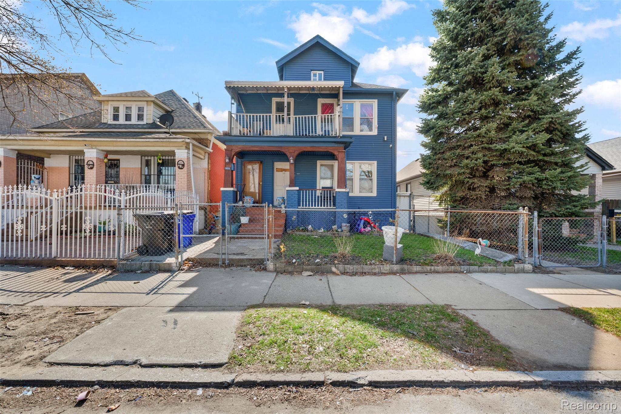 1611 Evans ST, Detroit, MI 48209