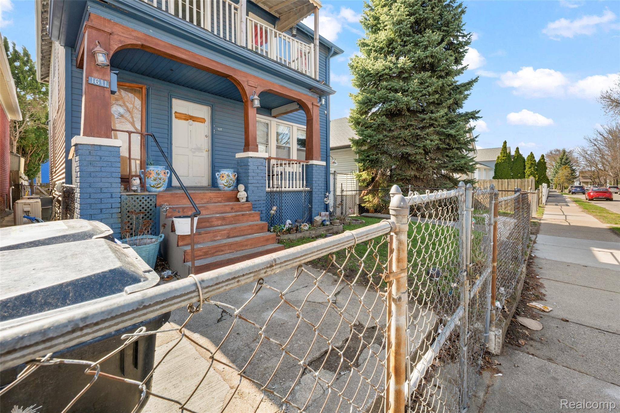 1611 Evans ST, Detroit, MI 48209