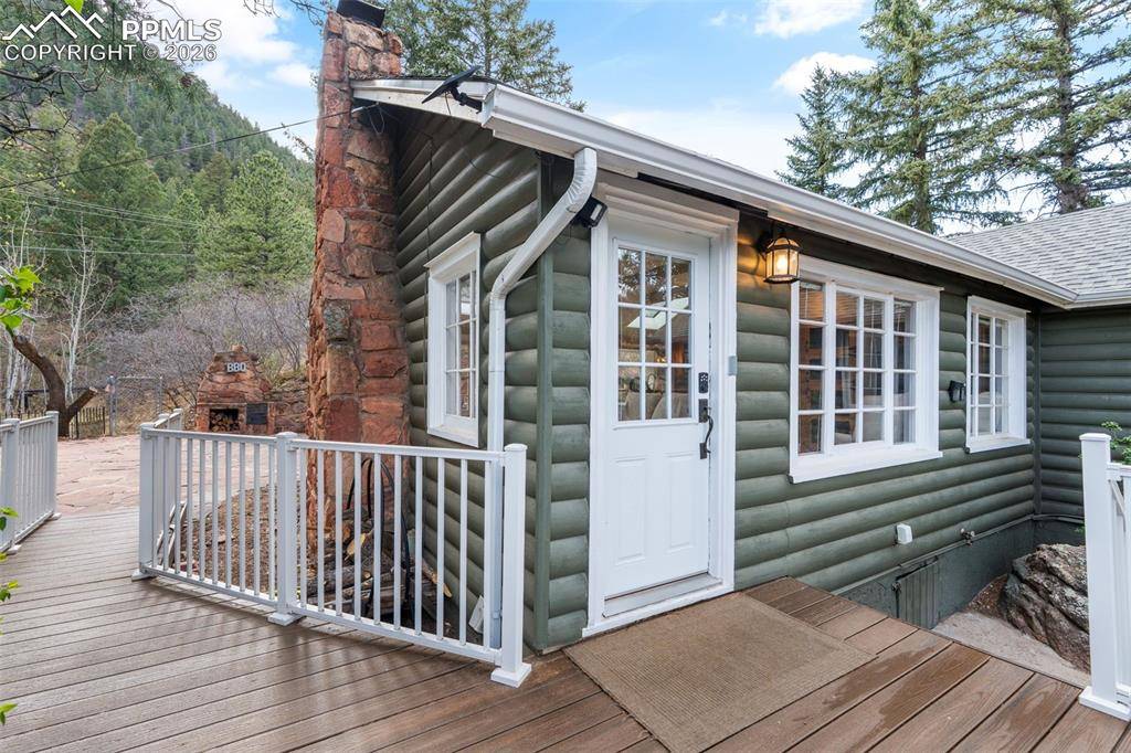6455 Spruce AVE, Green Mountain Falls, CO 80819