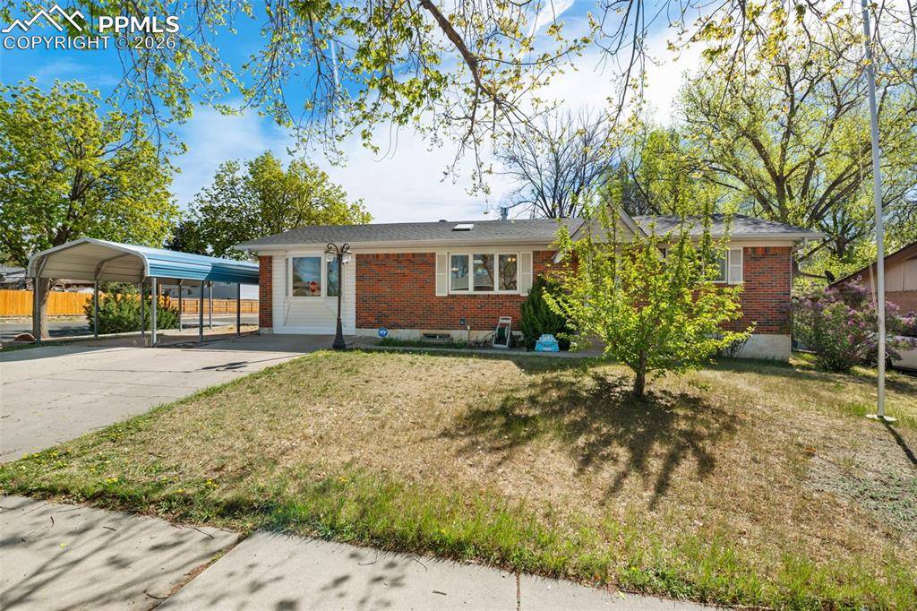 1115 Kingsley DR, Colorado Springs, CO 80909