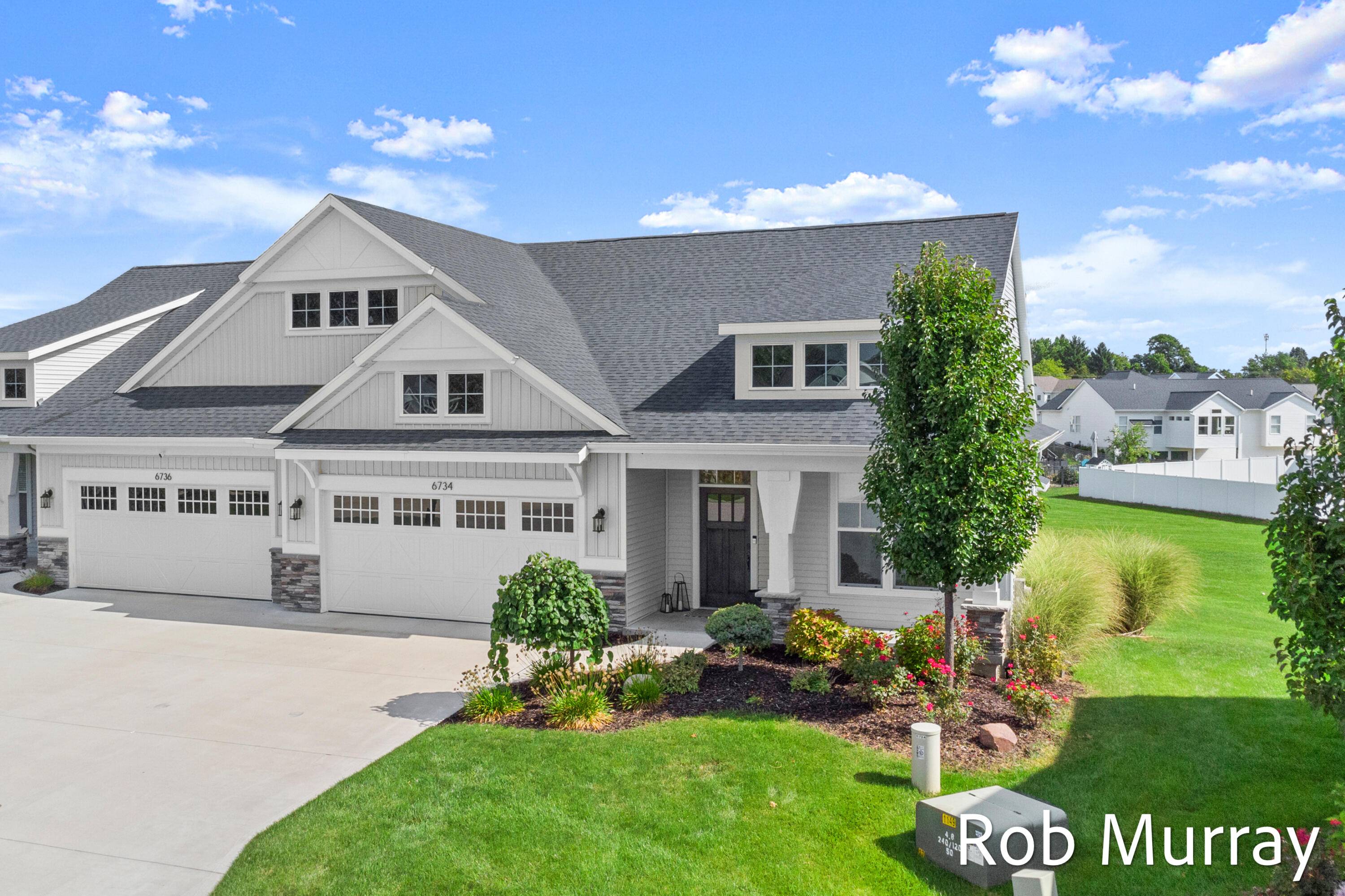 6734 Windsor Ridge CT NE #6, Plainfield Twp, MI 49341