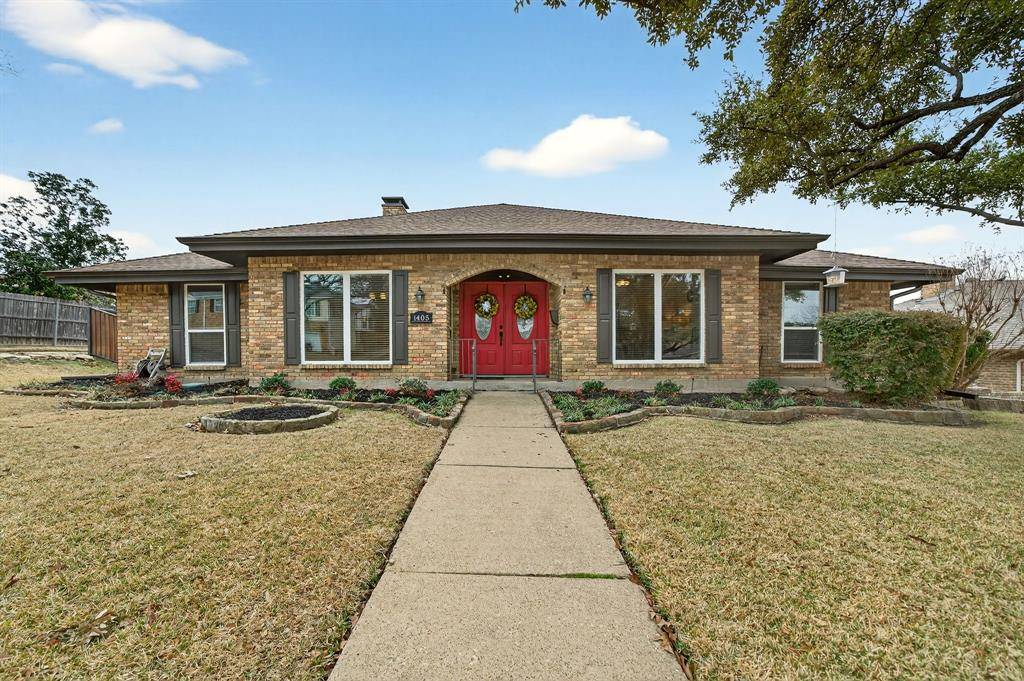 1405 Sun Valley Drive, Garland, TX 75043