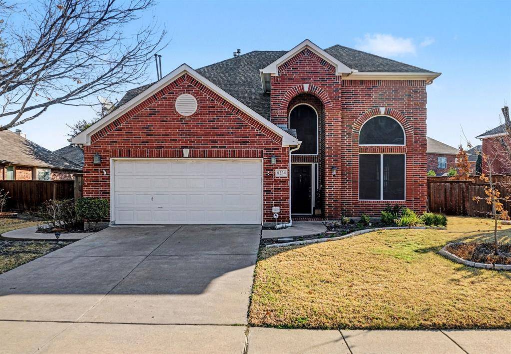 8234 Robertson Drive, Frisco, TX 75036