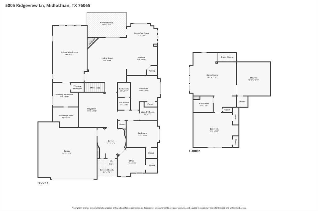 5005 Ridgeview Lane, Midlothian, TX 76065